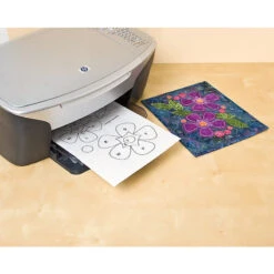 Wash-Away Appliqué Sheets 6 Wash-Away Appliqué Sheets -Clover Outlet Store wash away appliqu sheets 20122 ct publishing 903c07