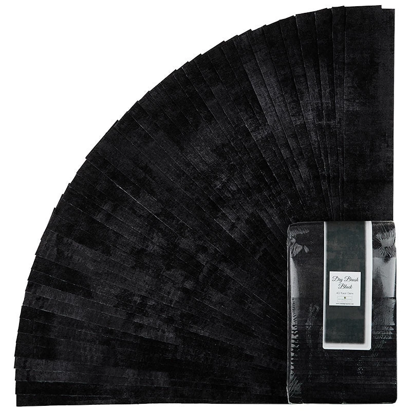 Wilmington Essentials - Dry Brush Black 40 Karat Gems