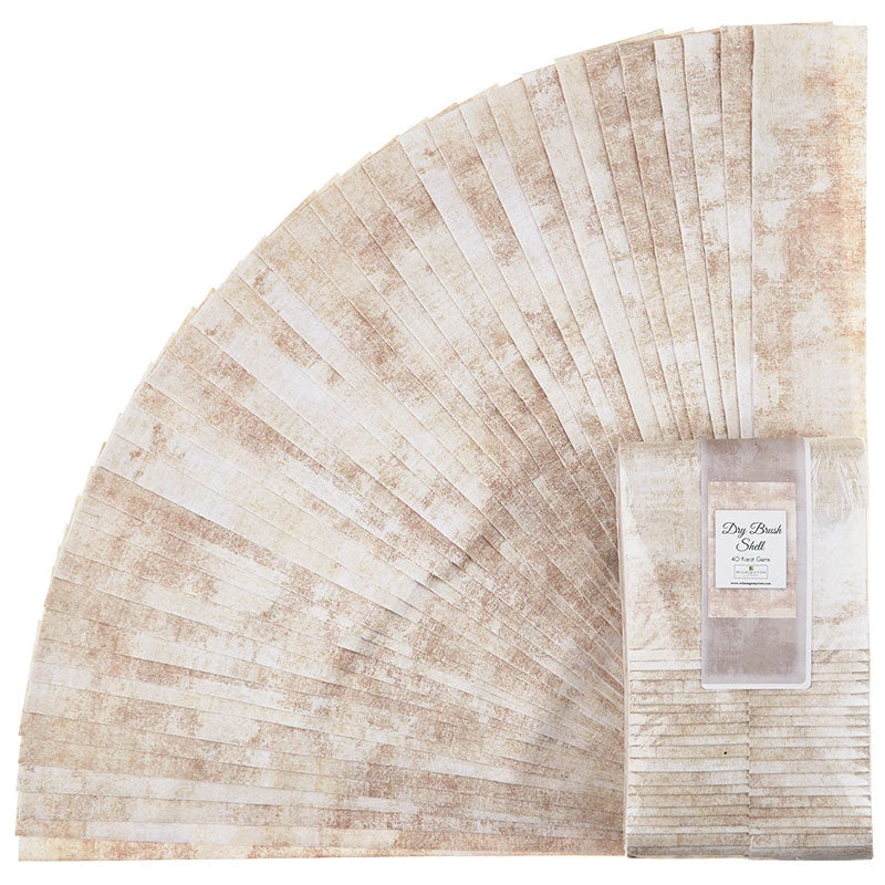 Wilmington Essentials - Dry Brush Shell 40 Karat Gems