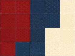 Wilmington Essentials - Old Glory Fat Quarter Gems -Clover Outlet Store wilmington essentials old glory fat quarter gems 542 46 542s wilmington prints wilmington prints 8169bf