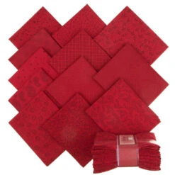 Wilmington Essentials - Red Carpet Fat Quarter Gems