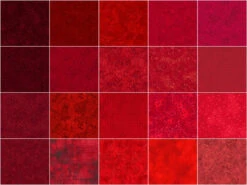 Wilmington Essentials - Ruby Days Fat Quarter Gems -Clover Outlet Store wilmington essentials ruby days fat quarter gems 542 3 542s wilmington prints wilmington prints 8735a5