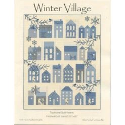 Winter Village Pattern