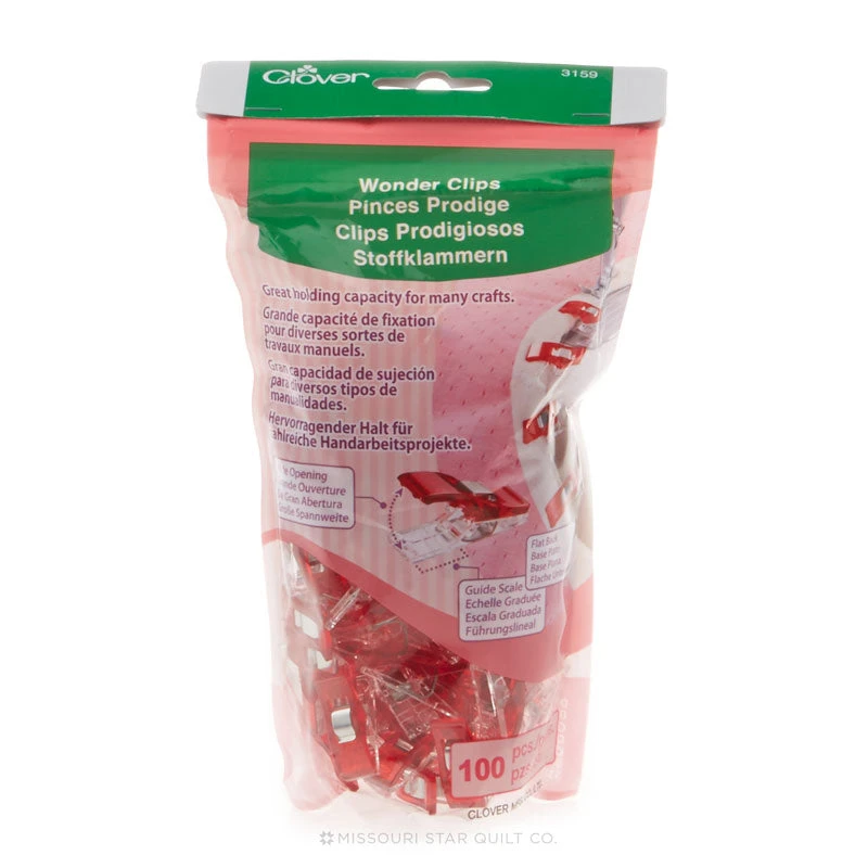 Clover Wonder Clips - 100 Count 1 Clover Wonder Clips - 100 Count
