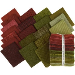 Woolies Flannel Holiday Warmth Fat Quarter Bundle