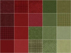 Woolies Flannel Holiday Warmth Fat Quarter Bundle -Clover Outlet Store woolies flannel holiday warmth fat quarter bundle fq maswof how maywood studio bonnie sullivan 11e849