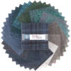 Woolies Flannel Stormy Seas Charm Pack