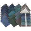 Woolies Flannel Stormy Seas Fat Quarter Bundle