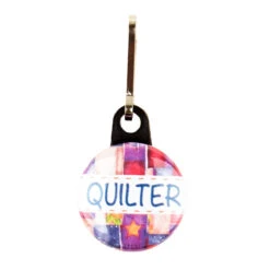 Zip Charm Set Quilter -Clover Outlet Store zip charm set quilter jhdsetzp1 checker 633f15