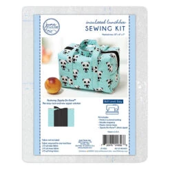 Zippity-Do-Done™ Insulated Lunchbox Tote - Black Zipper -Clover Outlet Store zippity do done insulated lunchbox tote black zipper jt 1656 june tailor company june tailor 87bc6d